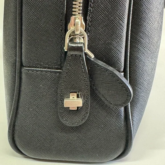 MCM Black Leather Men's/Women’s Laptop/Briefcase Bag - Picture 8 of 16